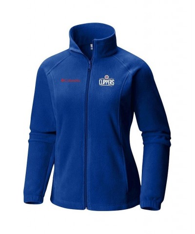 Women's Royal LA Clippers Benton Springs Full-Zip Jacket Royal $34.85 Jackets