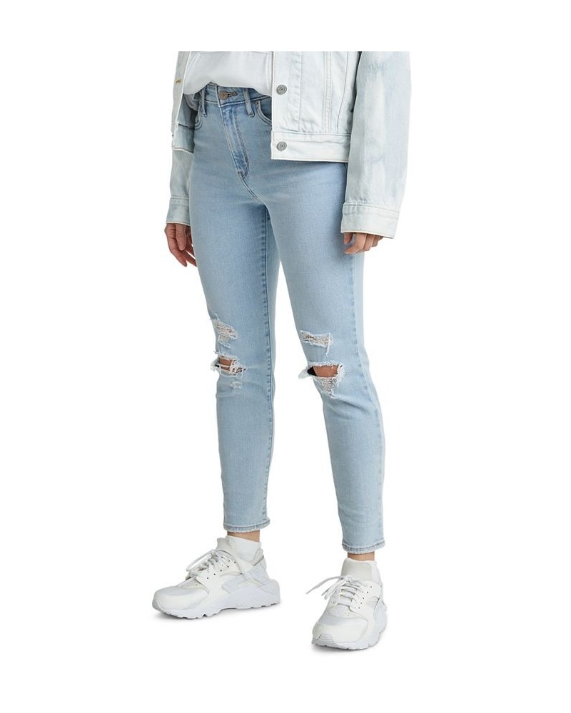 Women's 721 High-Rise Skinny Jeans in Short Length Soho Azure $29.40 Jeans