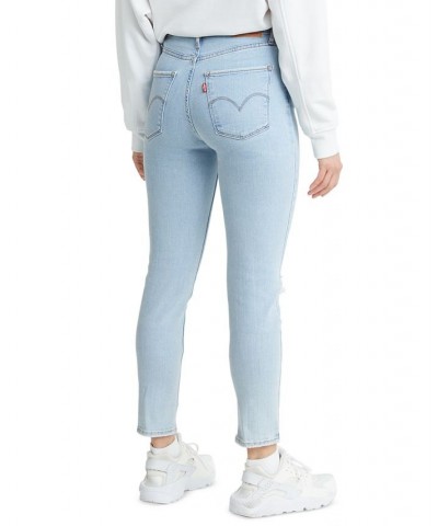 Women's 721 High-Rise Skinny Jeans in Short Length Soho Azure $29.40 Jeans