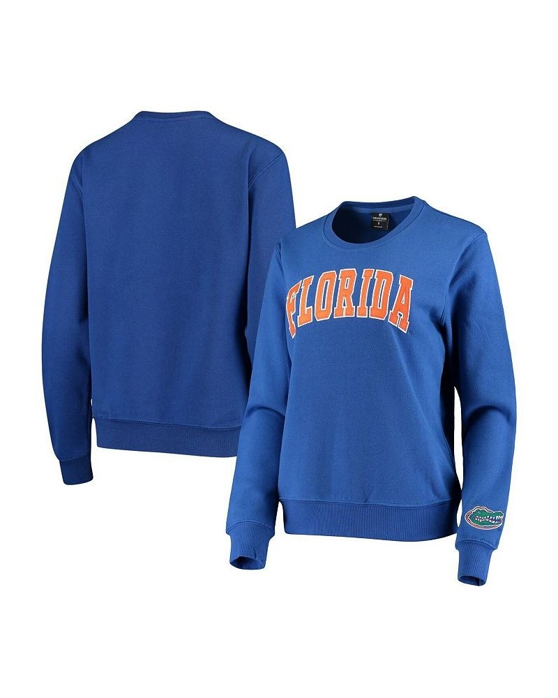 Women's Royal Florida Gators Campanile Pullover Sweatshirt Royal $26.40 Sweatshirts