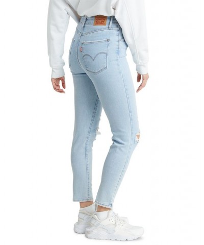 Women's 721 High-Rise Skinny Jeans in Short Length Soho Azure $29.40 Jeans