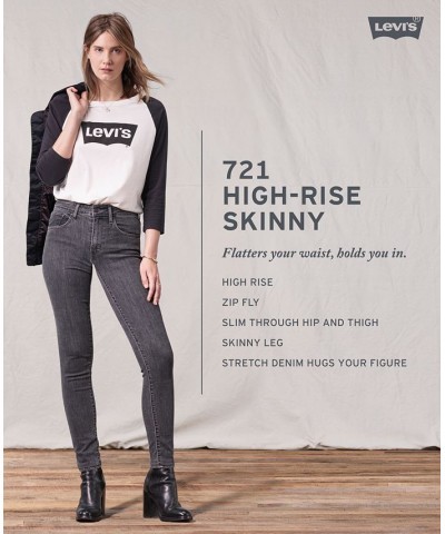 Women's 721 High-Rise Skinny Jeans in Short Length Soho Azure $29.40 Jeans