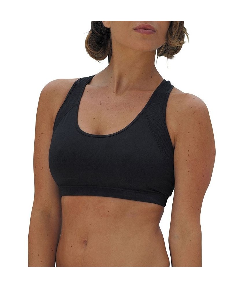 Women's Sport Bra Black $24.19 Bras