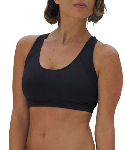 Women's Sport Bra Black $24.19 Bras