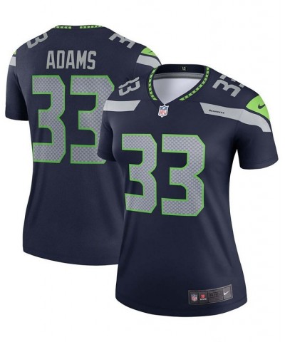 Women's Jamal Adams College Navy Seattle Seahawks Legend Jersey Navy $41.80 Jersey