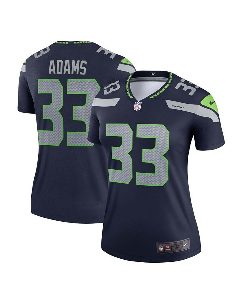 Women's Jamal Adams College Navy Seattle Seahawks Legend Jersey Navy $41.80 Jersey