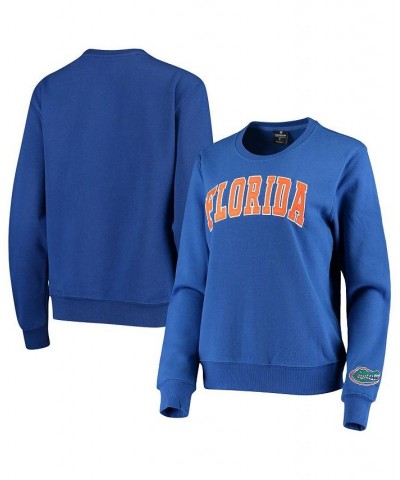 Women's Royal Florida Gators Campanile Pullover Sweatshirt Royal $26.40 Sweatshirts