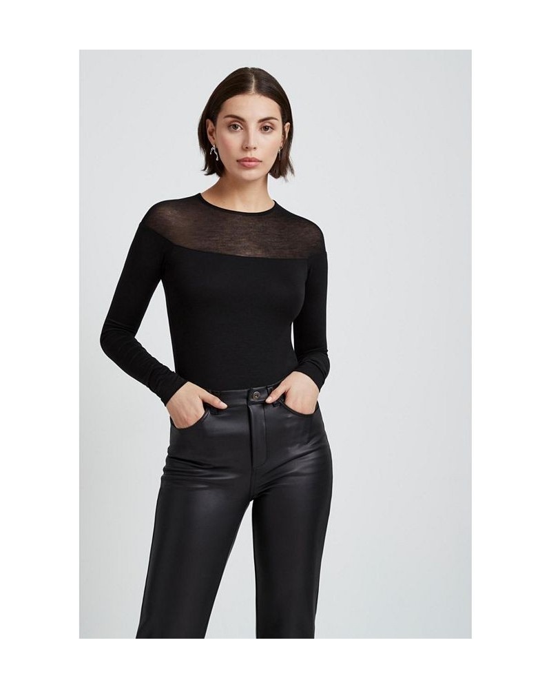 Women's Pearl Top Black $36.90 Tops