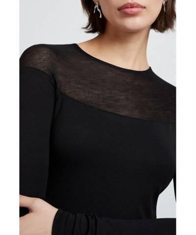 Women's Pearl Top Black $36.90 Tops