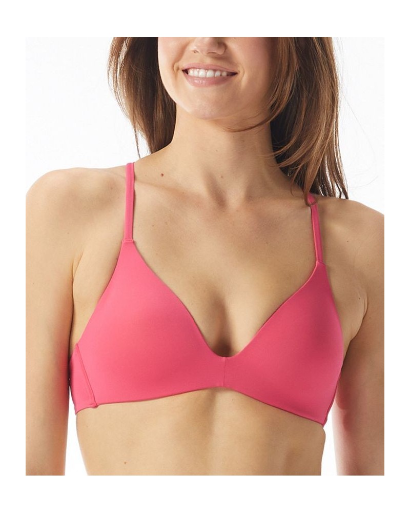 Molded Bikini Top & Cheeky Bottoms Pink $42.24 Swimsuits