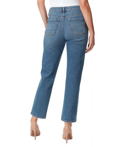 Women's Spotlight Raw-Hem Straight-Leg Jeans ON THE RUN $23.88 Jeans