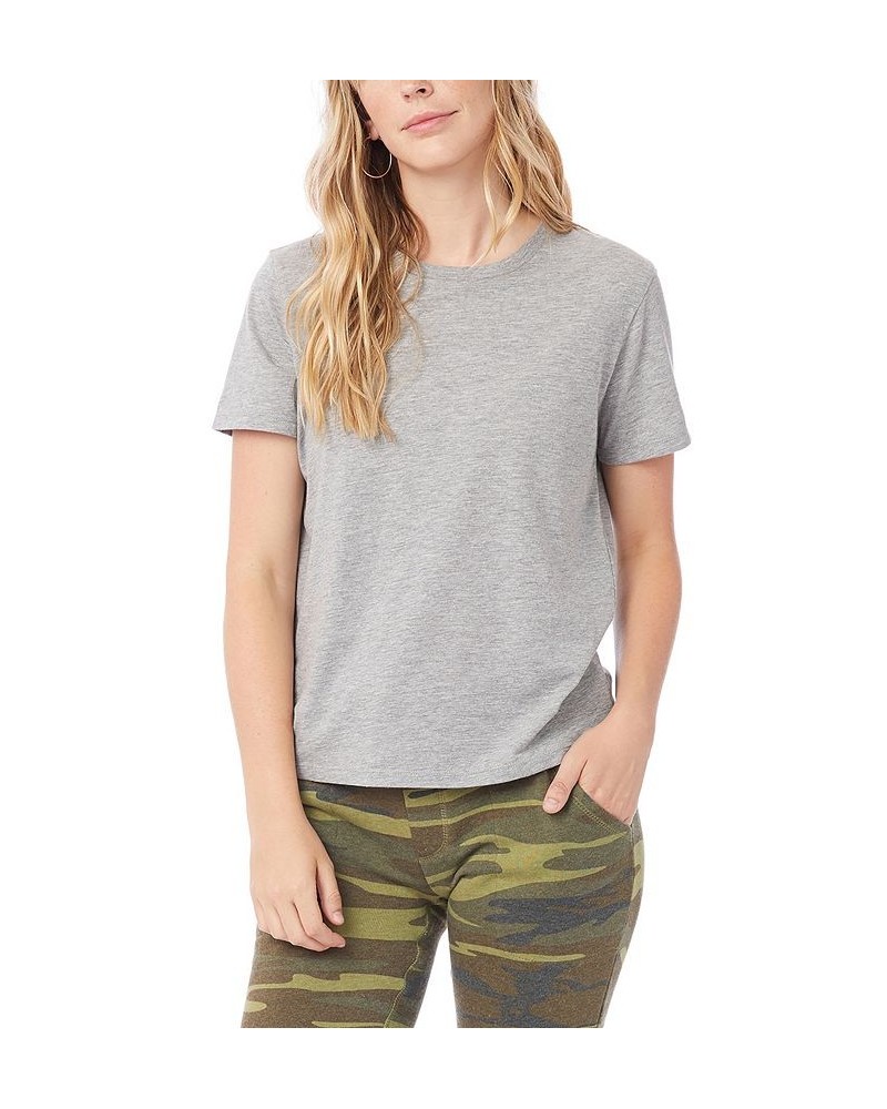 Women's Her Go-To T-shirt Heather Gray $23.20 Tops