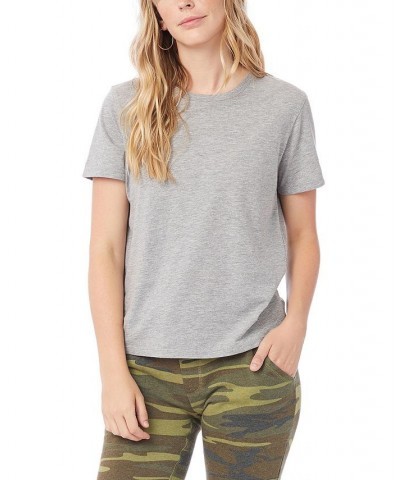 Women's Her Go-To T-shirt Heather Gray $23.20 Tops