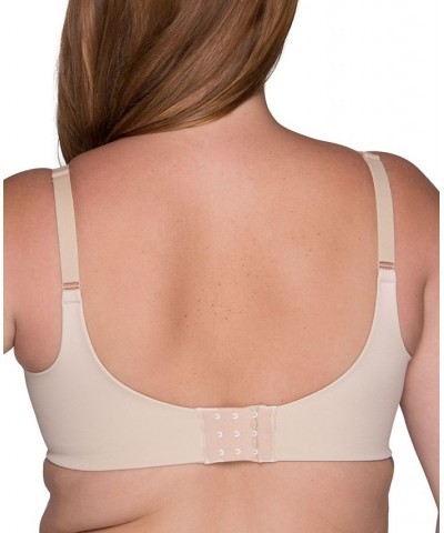 Women's Beauty Back Simple Sizing Wireless Bra 72118 Tan/Beige $11.48 Bras