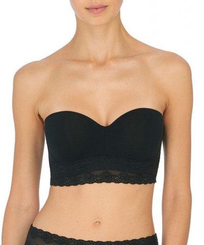 Women's Bliss Perfection Strapless Contour Underwire Bra 729154 Black $28.20 Bras