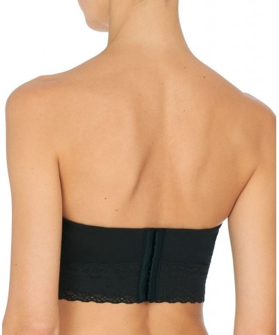 Women's Bliss Perfection Strapless Contour Underwire Bra 729154 Black $28.20 Bras