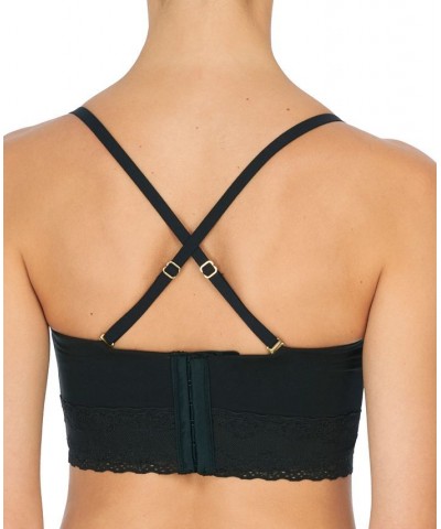 Women's Bliss Perfection Strapless Contour Underwire Bra 729154 Black $28.20 Bras