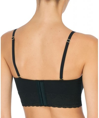 Women's Bliss Perfection Strapless Contour Underwire Bra 729154 Black $28.20 Bras