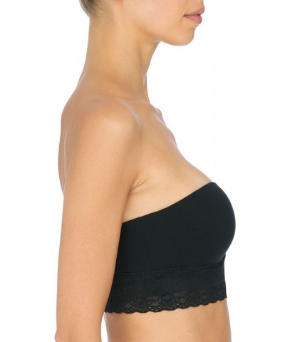 Women's Bliss Perfection Strapless Contour Underwire Bra 729154 Black $28.20 Bras