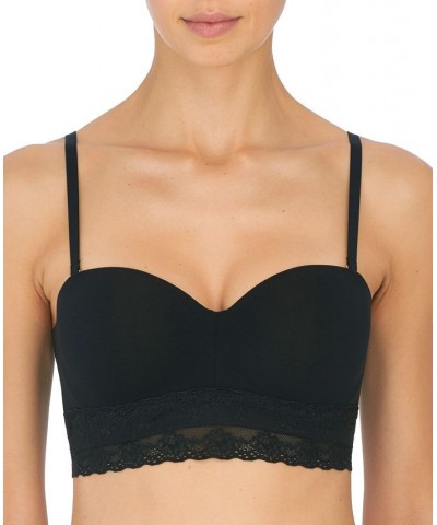 Women's Bliss Perfection Strapless Contour Underwire Bra 729154 Black $28.20 Bras