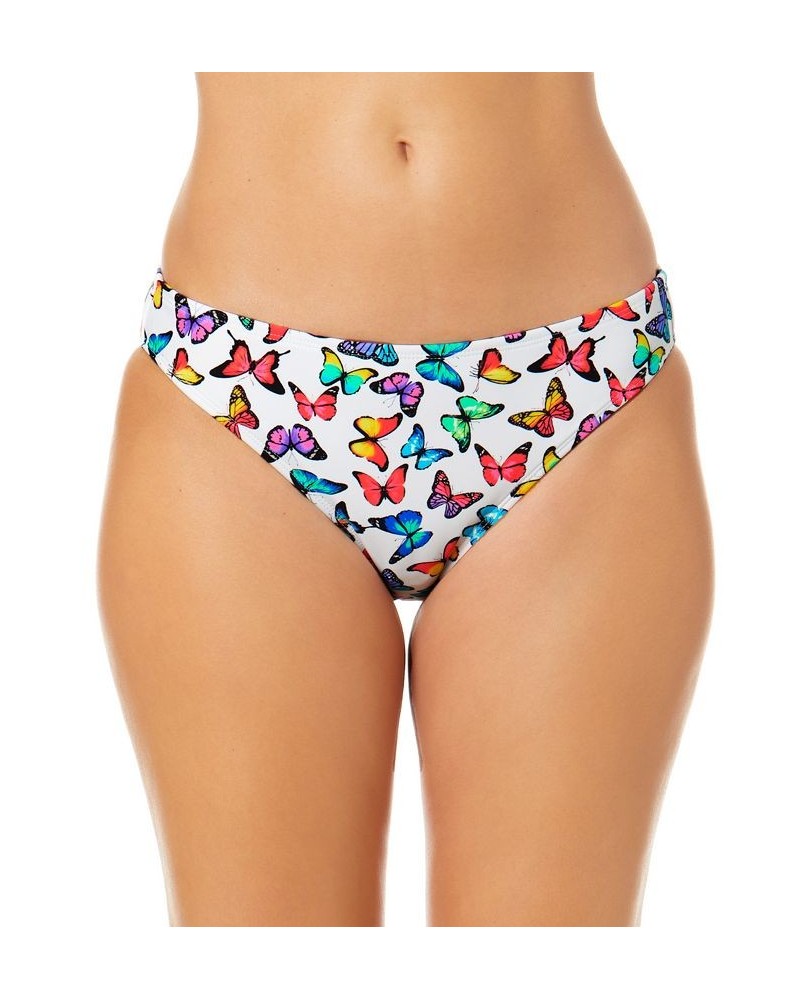 Juniors' Fly By Hipster Bikini Bottoms Multi $13.50 Swimsuits