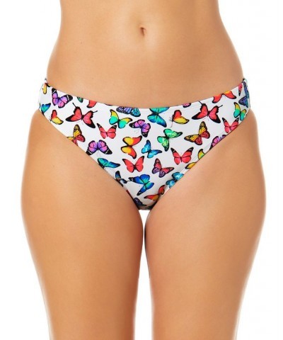 Juniors' Fly By Hipster Bikini Bottoms Multi $13.50 Swimsuits