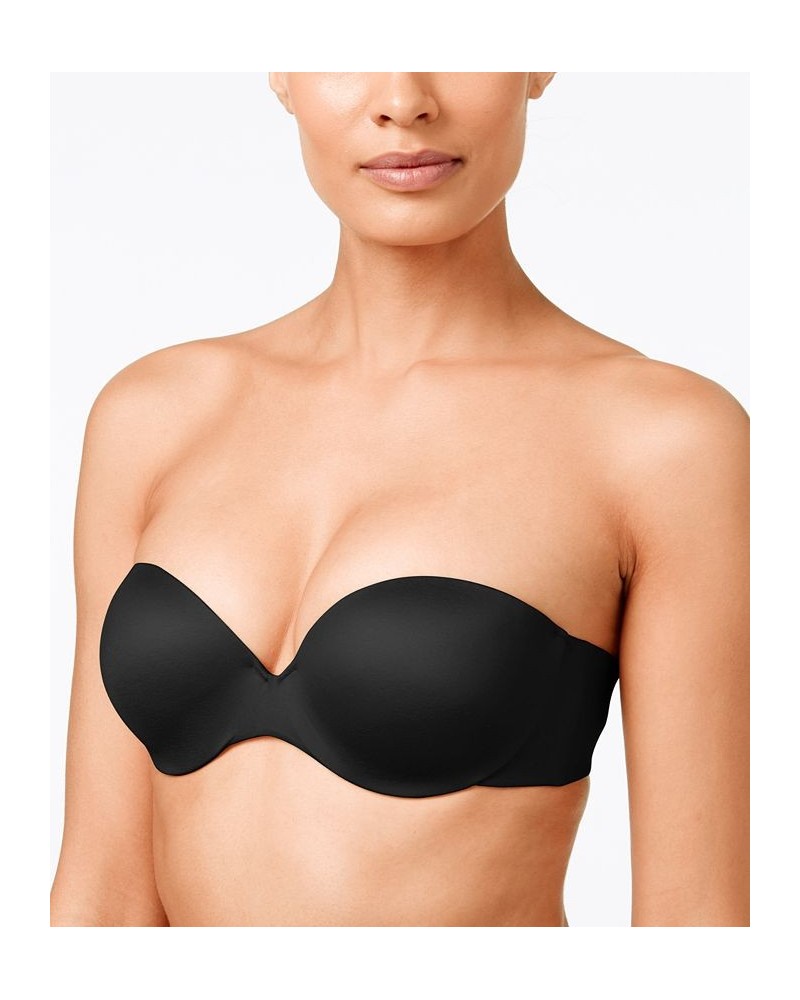 Strapless Shaping with Lift Underwire Bra 9417 Black $24.36 Bras