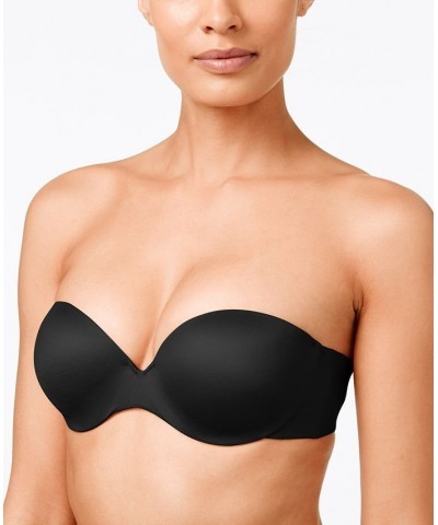 Strapless Shaping with Lift Underwire Bra 9417 Black $24.36 Bras