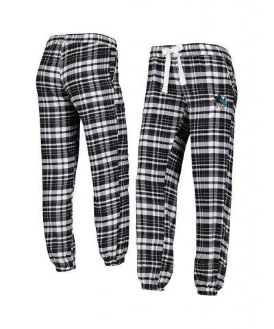 Women's Black San Jose Sharks Mainstay Flannel Pants Black $28.31 Pajama