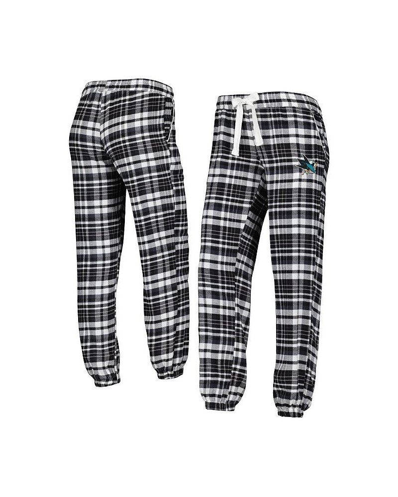 Women's Black San Jose Sharks Mainstay Flannel Pants Black $28.31 Pajama