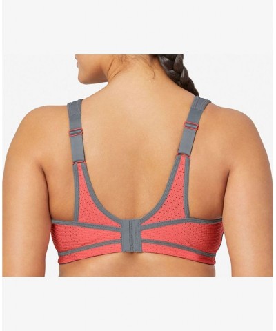 Women's Plus Size Sport Elite Performance Camisole Bra Gray, Coral $25.46 Bras