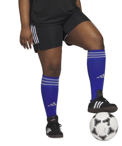 Plus Size Tiro 23 Performance 3-Stripes Shorts Black $19.60 Shorts