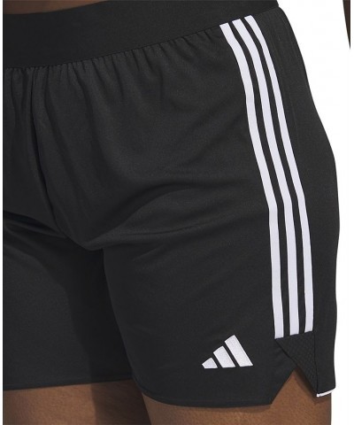 Plus Size Tiro 23 Performance 3-Stripes Shorts Black $19.60 Shorts