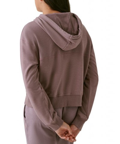 Women's Hibernate Half-Zip Hoodie Top Flint $12.22 Tops