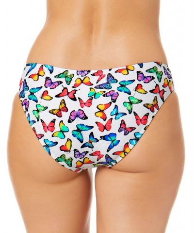 Juniors' Fly By Hipster Bikini Bottoms Multi $13.50 Swimsuits