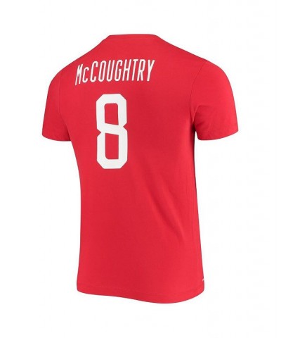 Women's Angel McCoughtry USA Basketball Red Name and Number Performance T-shirt Red $21.50 Tops