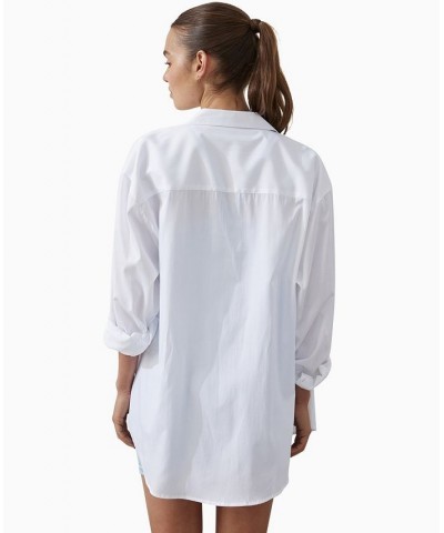 Women's Active Shirt Top White $24.00 Tops