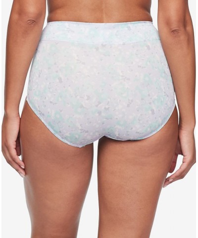 Warners No Pinching No Problems Tailored Brief 5738 Aurora Glowing Watercolor $9.24 Panty