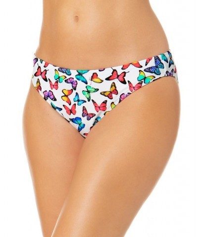 Juniors' Fly By Hipster Bikini Bottoms Multi $13.50 Swimsuits