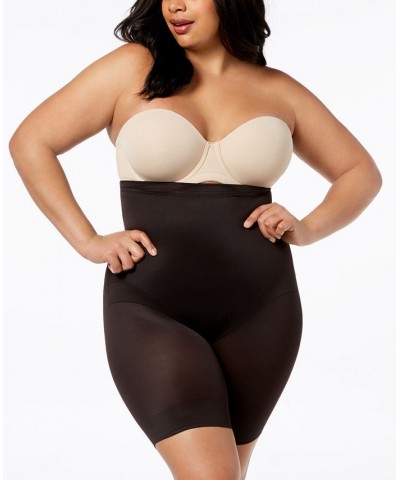 Women's Extra Firm Tummy-Control Flex Fit High-Waist Thighslimmer 2909 Black $33.32 Shapewear