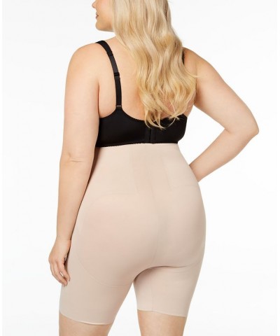 Women's Extra Firm Tummy-Control Flex Fit High-Waist Thighslimmer 2909 Black $33.32 Shapewear