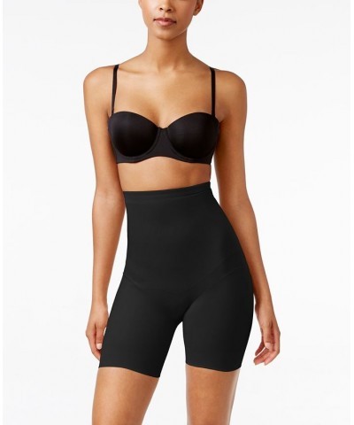 Women's Extra Firm Tummy-Control Flex Fit High-Waist Thighslimmer 2909 Black $33.32 Shapewear