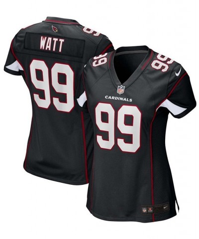 Women's J.J. Watt Black Arizona Cardinals Alternate Game Jersey Black $61.60 Jersey