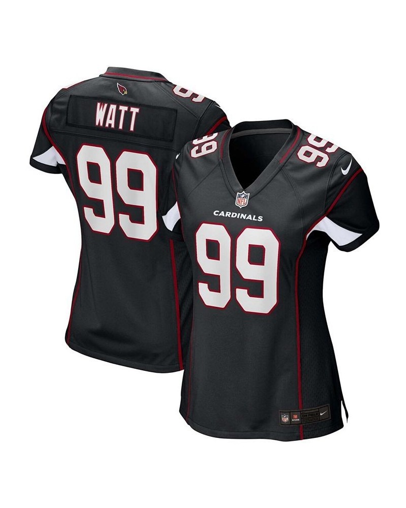 Women's J.J. Watt Black Arizona Cardinals Alternate Game Jersey Black $61.60 Jersey