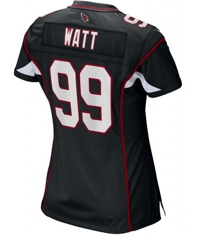 Women's J.J. Watt Black Arizona Cardinals Alternate Game Jersey Black $61.60 Jersey