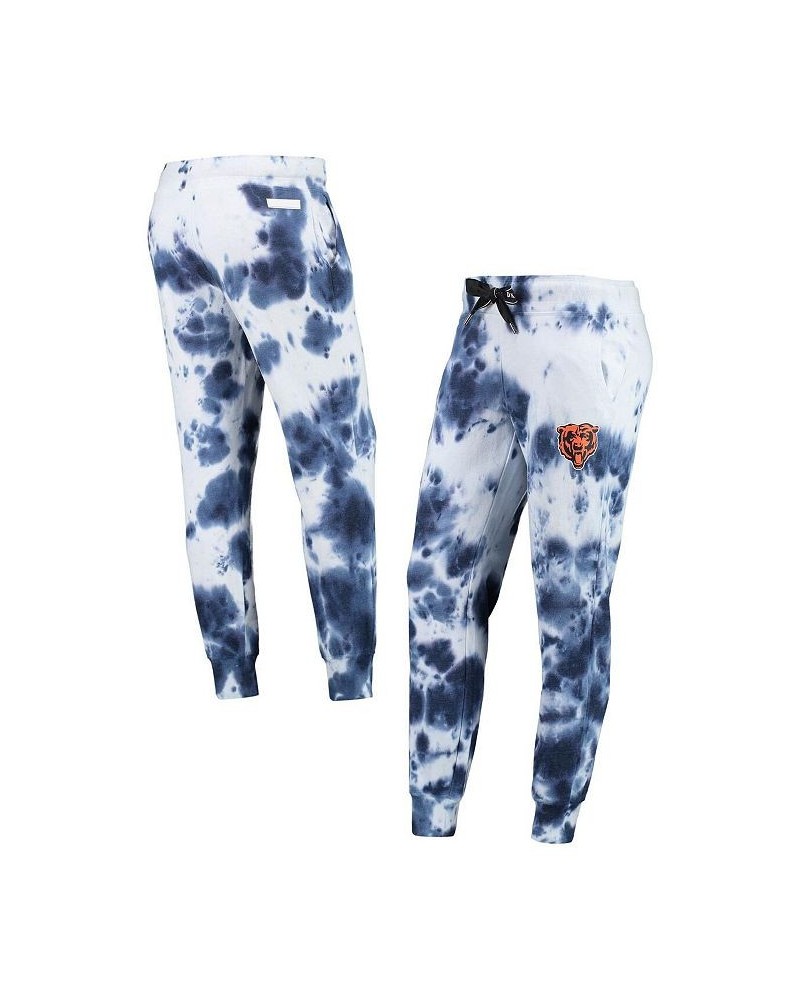 Women's White Navy Chicago Bears Melody Tie-Dye Jogger Pants White, Navy $36.90 Pants