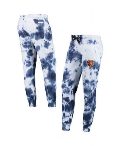 Women's White Navy Chicago Bears Melody Tie-Dye Jogger Pants White, Navy $36.90 Pants