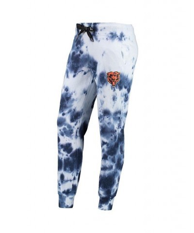 Women's White Navy Chicago Bears Melody Tie-Dye Jogger Pants White, Navy $36.90 Pants