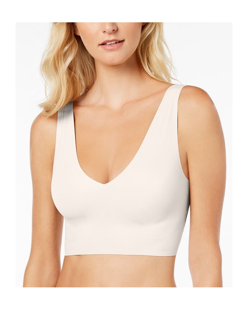 Invisibles Comfort V-Neck Comfort Bralette QF4708 Nymph's Thigh $20.18 Bras