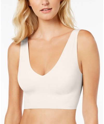 Invisibles Comfort V-Neck Comfort Bralette QF4708 Nymph's Thigh $20.18 Bras